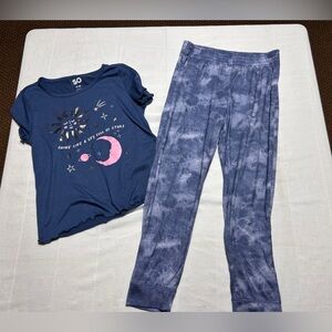 SO Kids Star Pajama Set